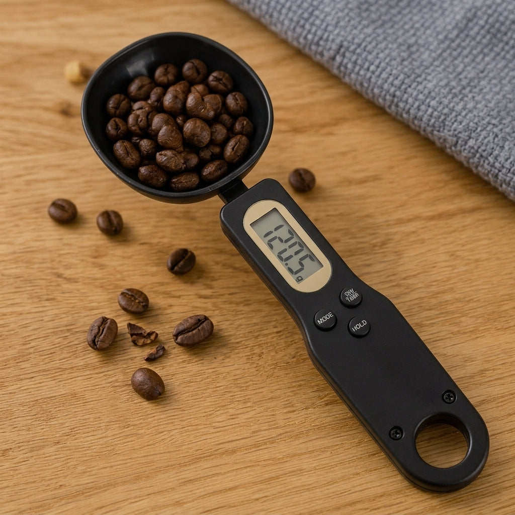 Digital Kitchen Spoon Scale with LCD Display