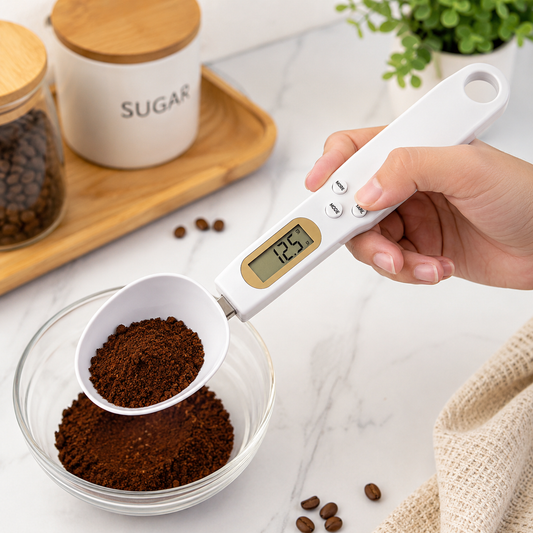 Digital Kitchen Spoon Scale with LCD Display