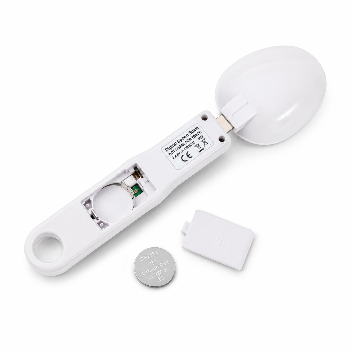 Digital Kitchen Spoon Scale with LCD Display