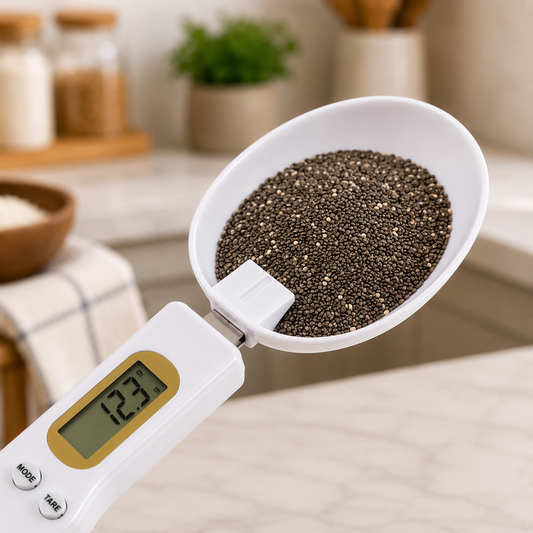 Digital Kitchen Spoon Scale with LCD Display