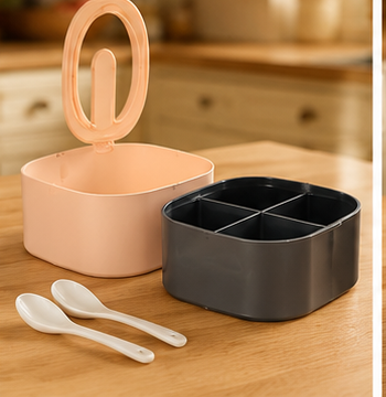 4-in-1 Seasoning Spice Storage Box